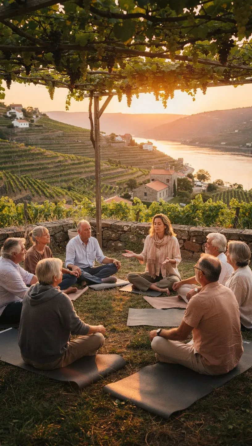 Coaching de aposentadoria: suporte e redesign de vida.